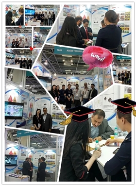 2018 LED EXPO圆满落幕，感谢国外客户一直以来对ASEMI的认可与支持！