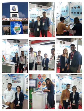 ASEMI as Exhibitor in the Electronica India 2019 in Noida 4