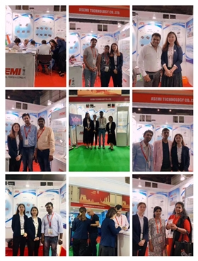 ASEMI as Exhibitor in the Electronica India 2019 in Noida 5