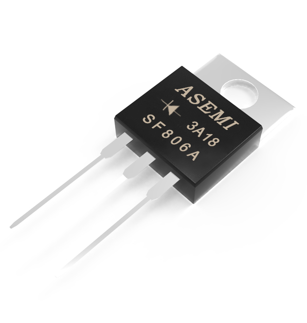 SF806A/SF802A/SF804A/SF808A ASEMI Fast recovery diode