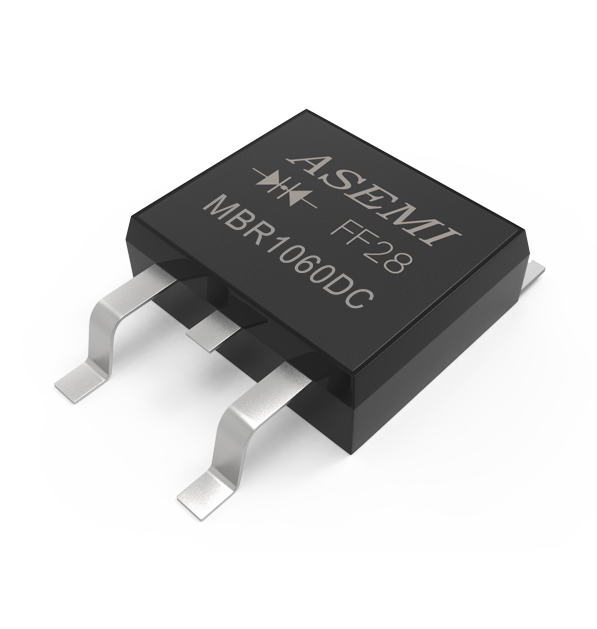 MBR10100DC,MBR10150DC/10200/1060/1045/1040DC，ASEMI Schottky
