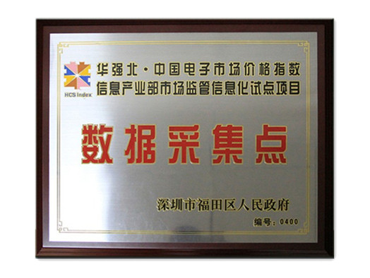 Data Collection Point of HCS Index