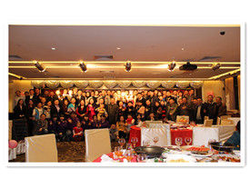 Family Portrait for Annual Party of ASEMI TECH in 2013