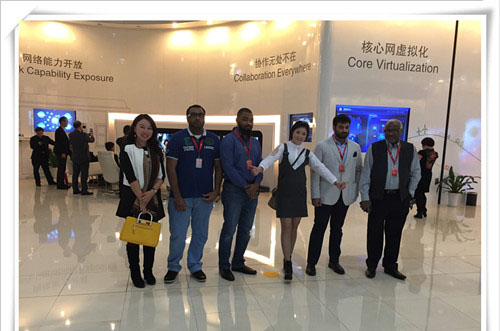 ASEMI was invited to visit Huawei Technologies