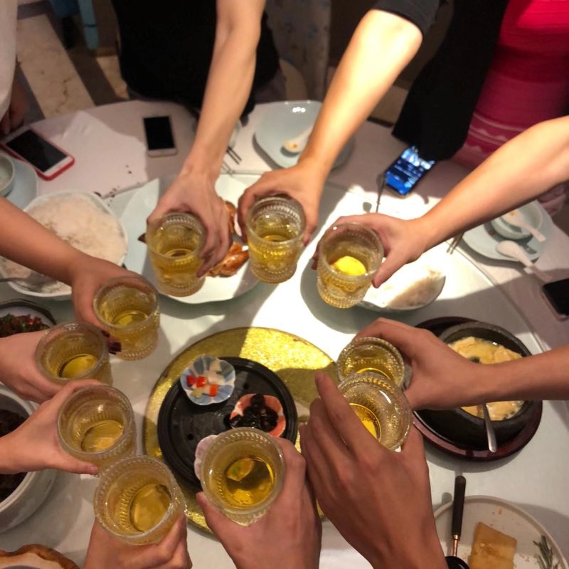 ASEMI employee's birthday party