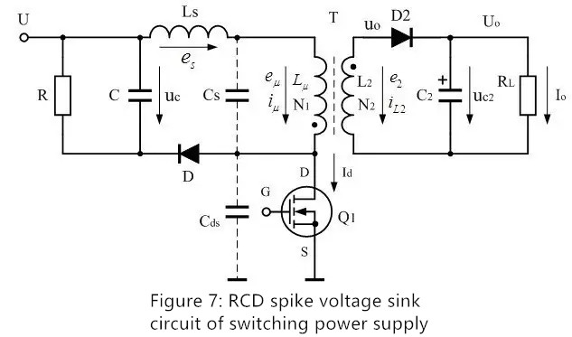 [ASEMI] Overvoltage protection circuit of power switch tube