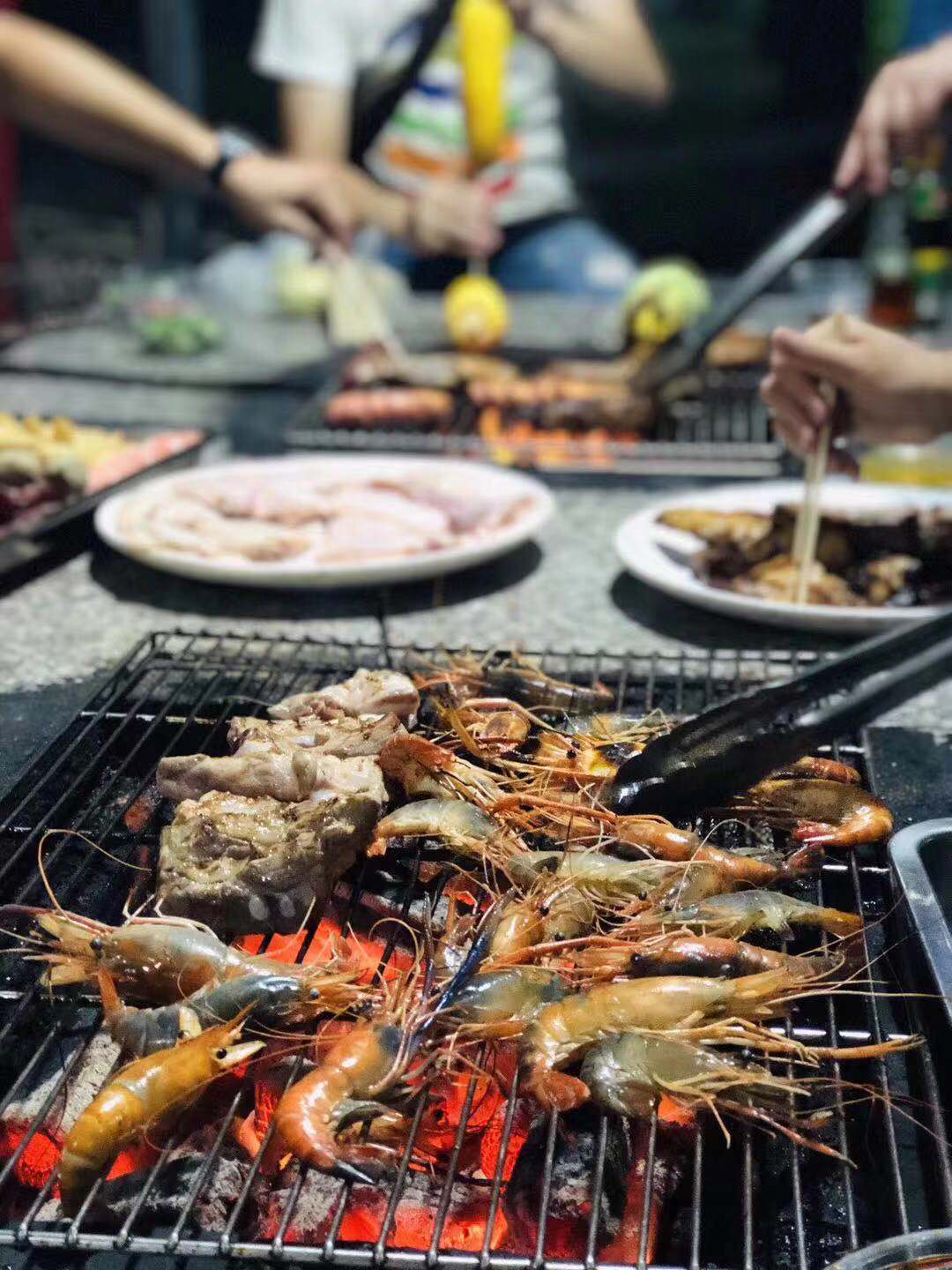 ASEMI Mid-Autumn Festival - Staff organizes barbecue.2