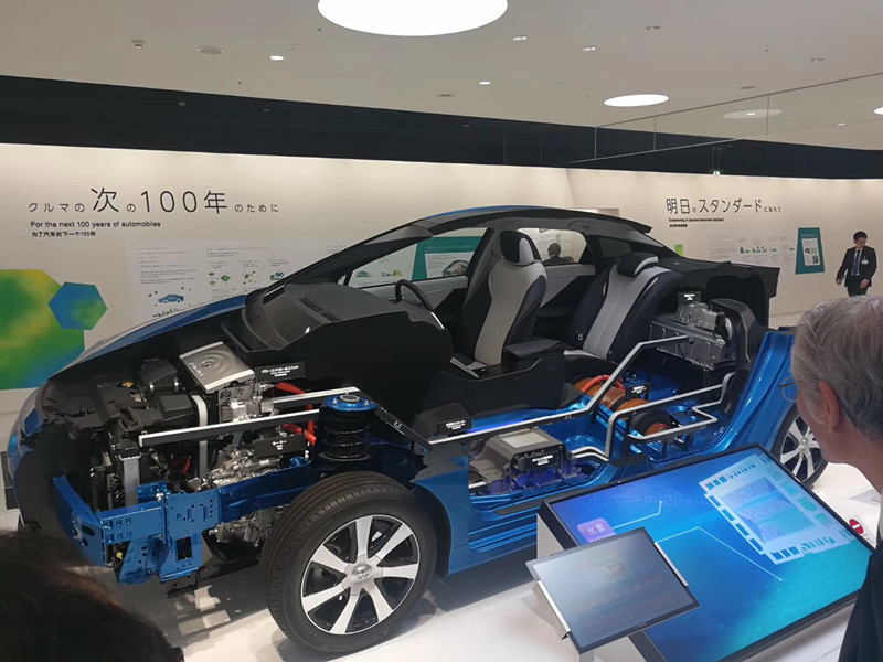 ASEMI-Visit Toyota Dyke Manufacturing Plant