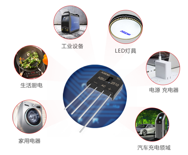 Fujian Lide Chose ASEMI brand KBU2510