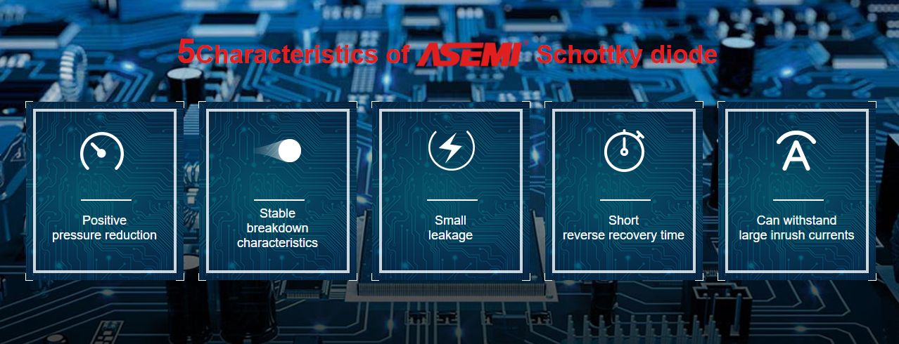 ASEMI Introduction to Schottky Diodes.3