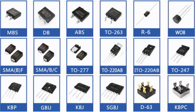 ASEMI rectifier full series package information waiting for you to collect