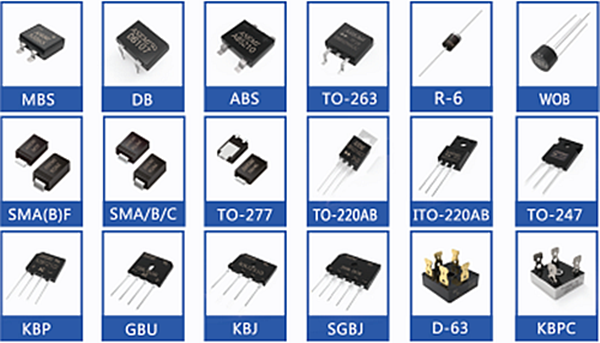 ASEMI reveals the rectifier bridge process!