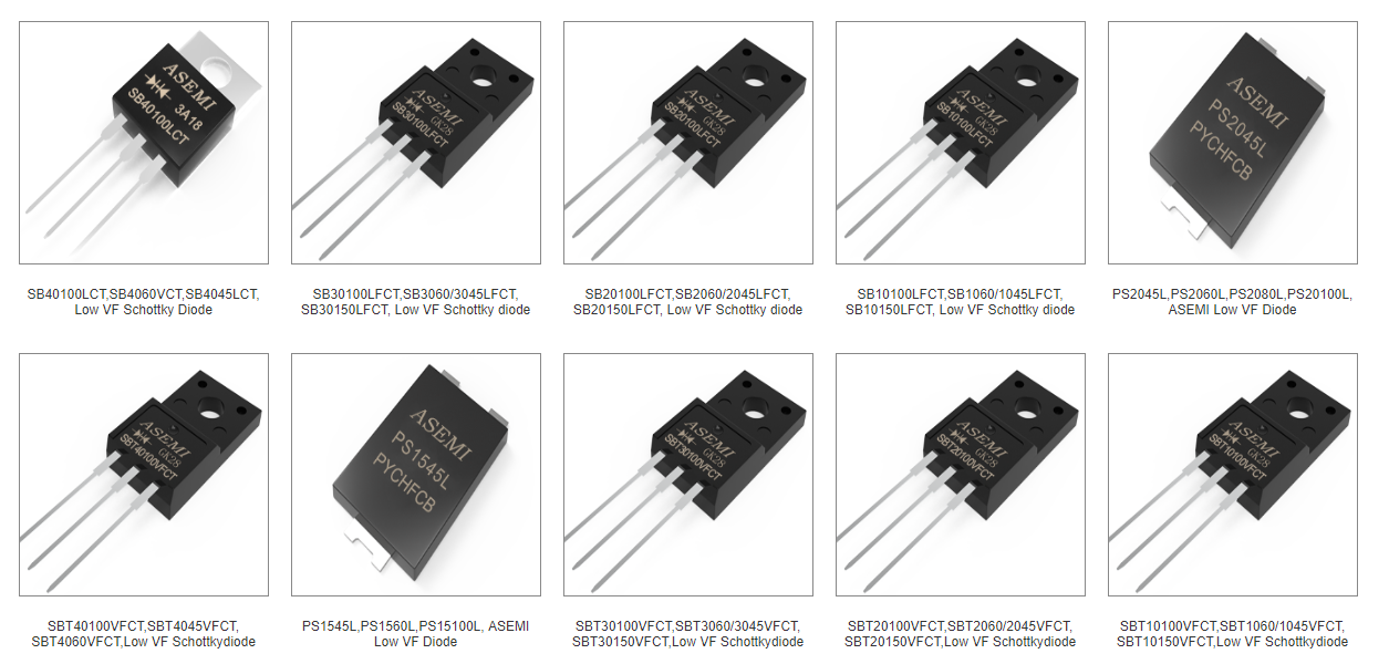 ASEMI Low Dropout Diode Process Technology