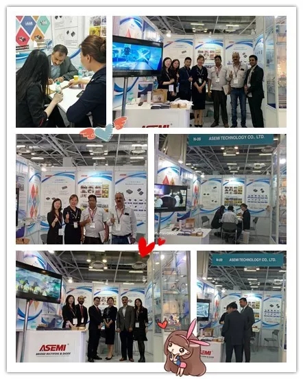 Thanks for recognition and support of foreign customers to ASEMI 3