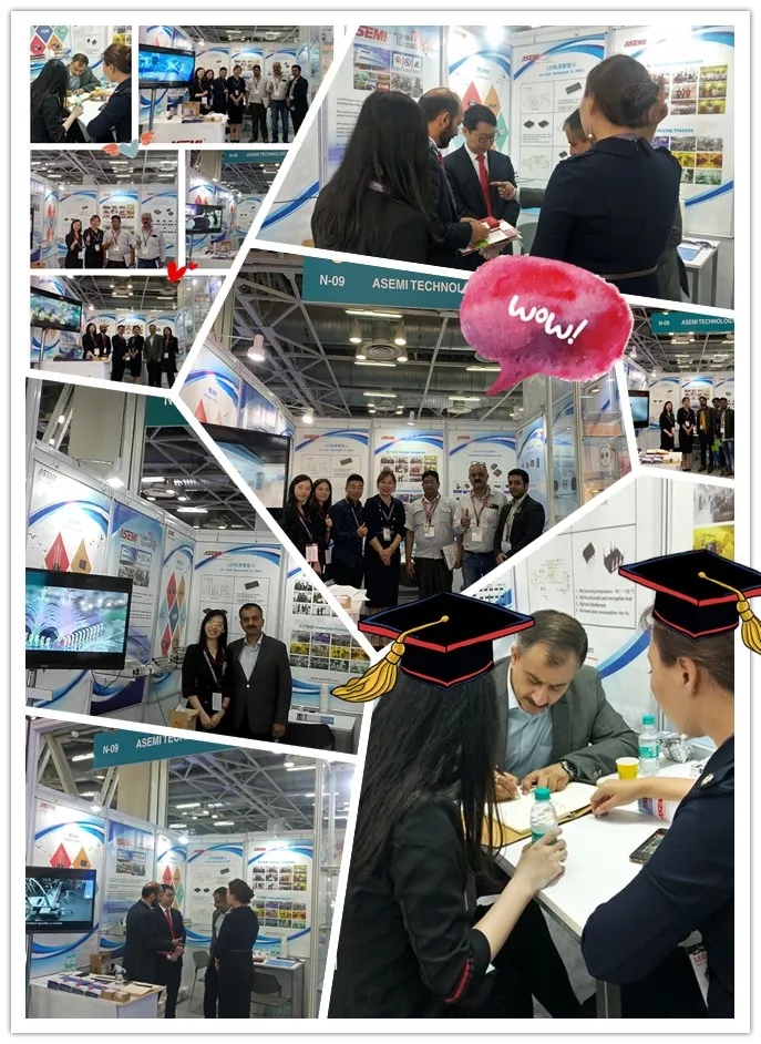 Thanks for recognition and support of foreign customers to ASEMI 5