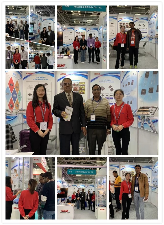 Thanks for recognition and support of foreign customers to ASEMI 6