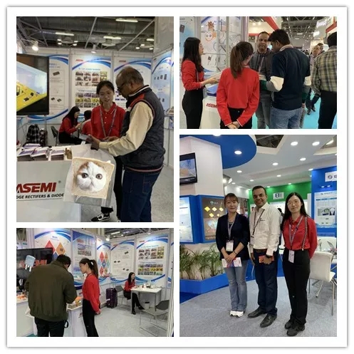 Thanks for recognition and support of foreign customers to ASEMI 8