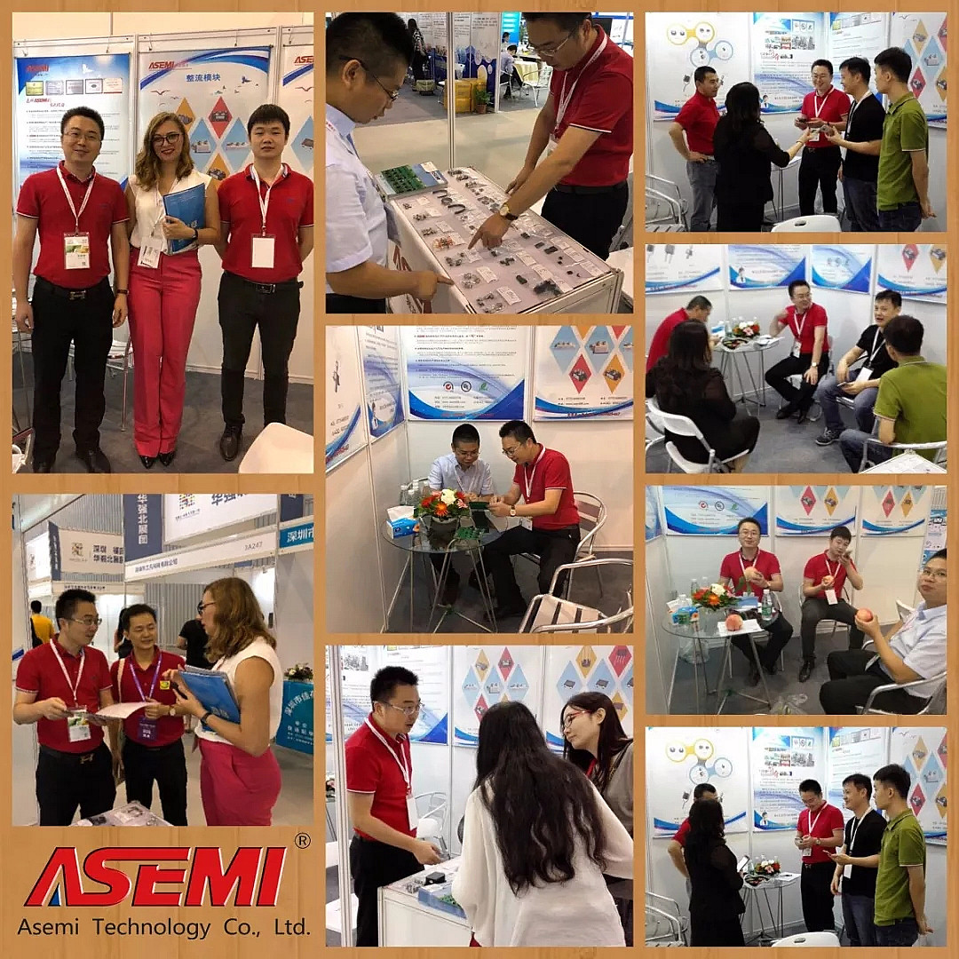 ASEMI participates in the 2018 China Electronics Fair 2