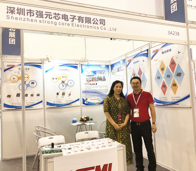 ASEMI participates in the 2018 China Electronics Fair 3
