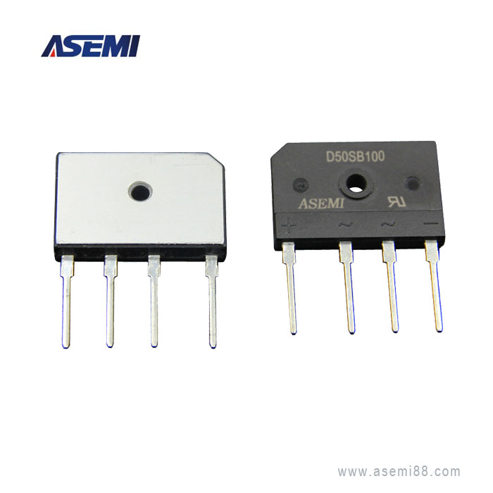 ASEMI D50SB100 thermal performance increased 