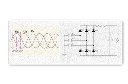 ASEMI-three-phase rectifier bridge circuit diagram