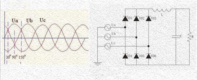 asemi-three-phase rectifier bridge circuit diagram1.0