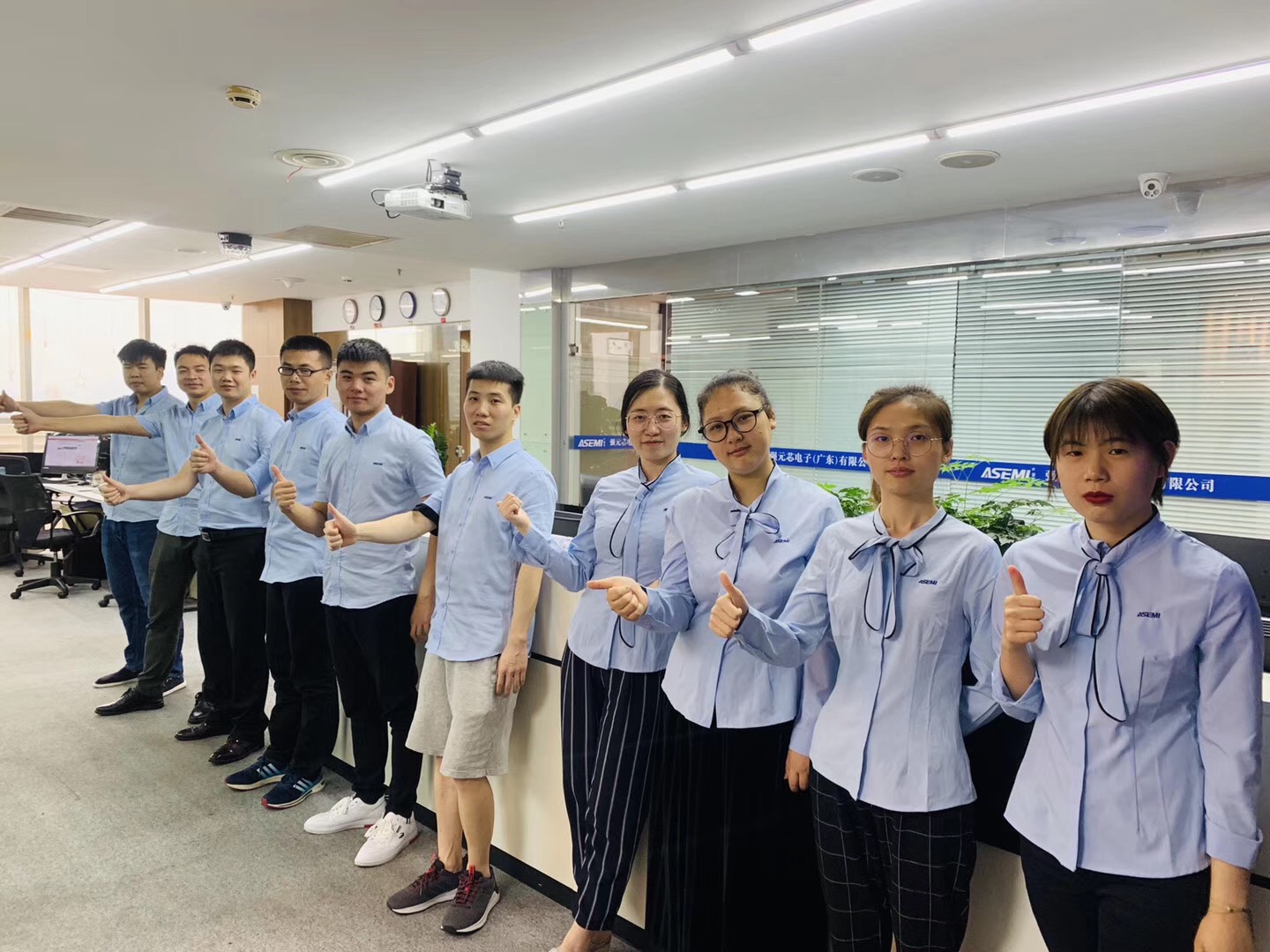 【ASEMI】Work summary of new employees