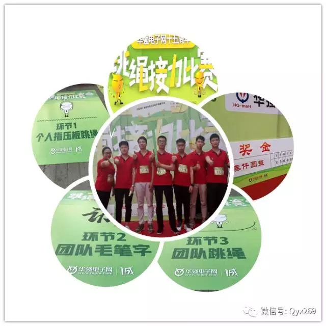 Huaqiang 15th Anniversary Rope Skipping Competition ASEMI 3