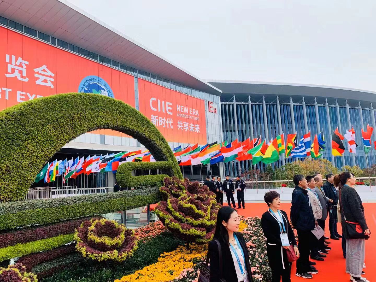 ASEMI enters the China International Import Expo’（CIIE）in Shanghai 3