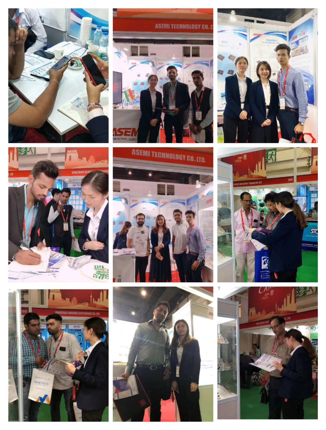 ASEMI as Exhibitor in the Electronica India 2019 in Noida 2