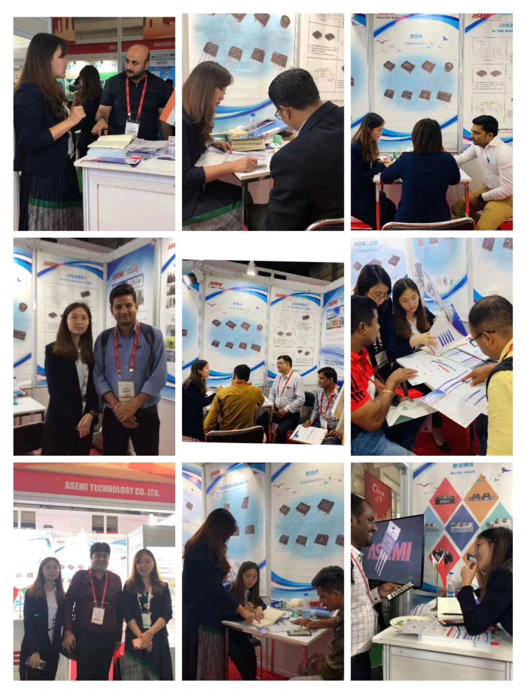 ASEMI as Exhibitor in the Electronica India 2019 in Noida 3