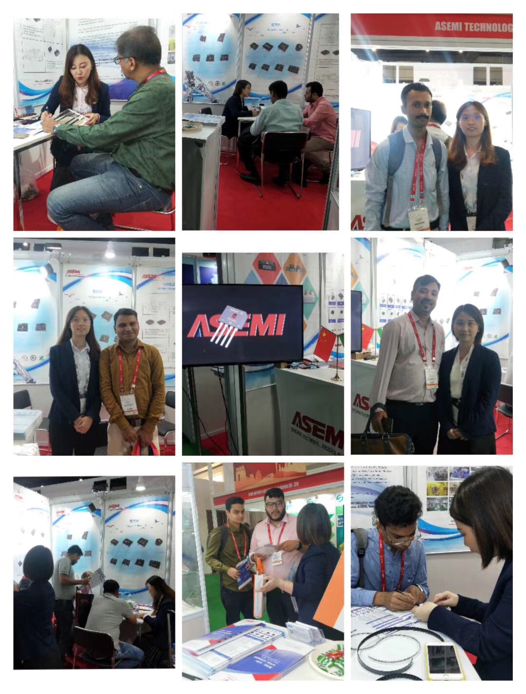 ASEMI as Exhibitor in the Electronica India 2019 in Noida 6