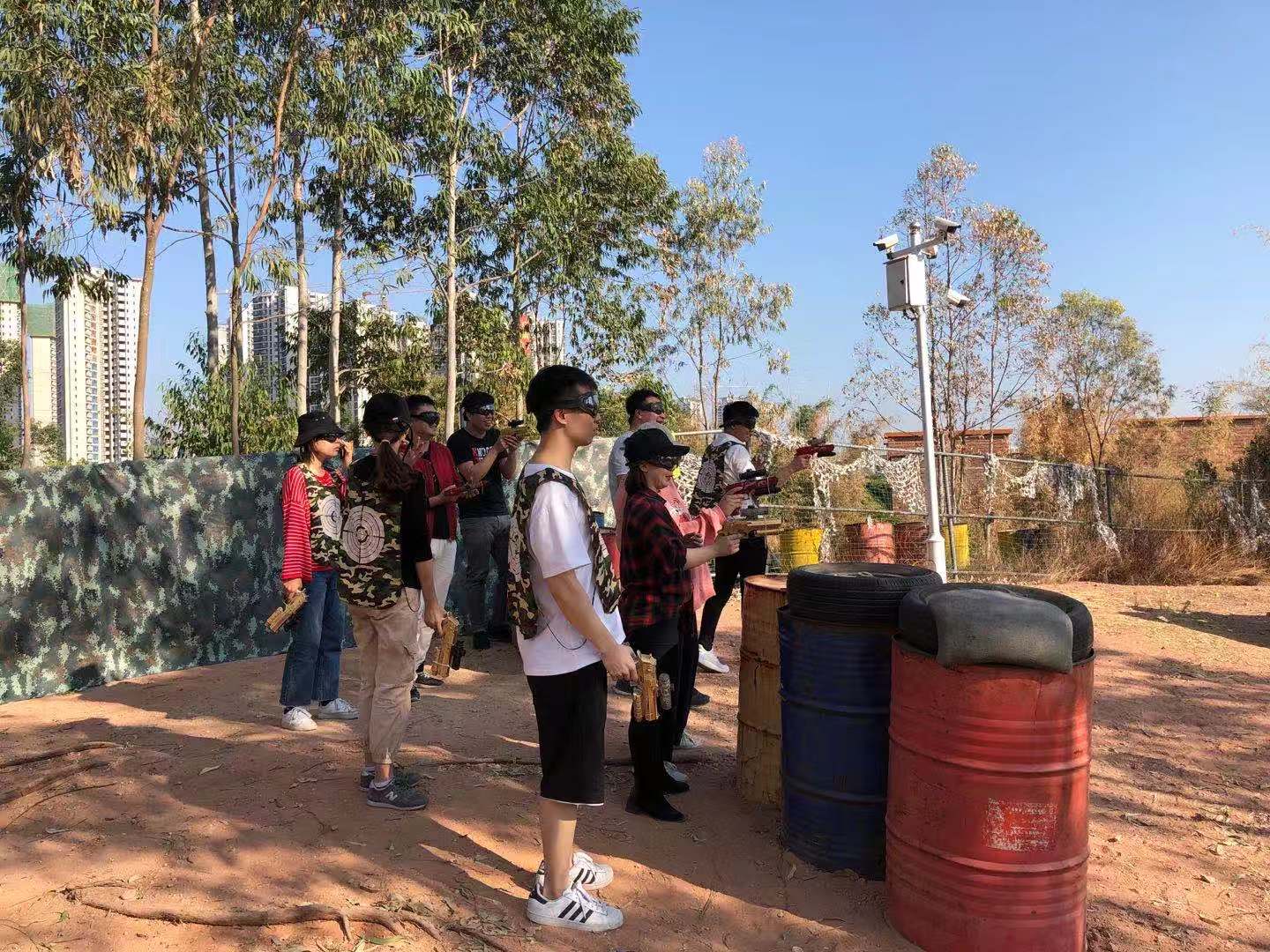 ASEMI team Qingyuan travel at the end of the year 9