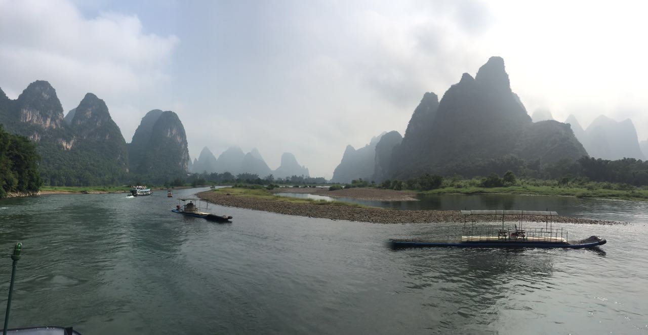 Cool summer rafting in Qingyuan of ASEMI TEAM