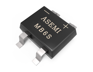 MB2S/MB4S/MB6S/MB8S/MB10S ASEMI SMD Bridge Rectifier