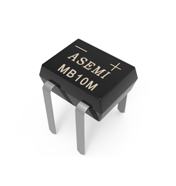 MB10M,MB8M,MB6M,MB4M,MB2M      ASEMI DIP Mini Bridge Rectifier