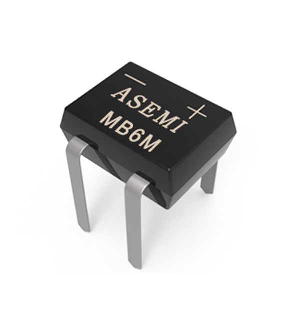 MB10M,MB8M,MB6M,MB4M,MB2M      ASEMI DIP Mini Bridge Rectifier
