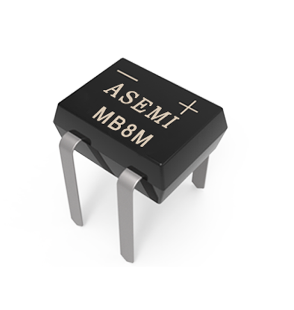MB10M,MB8M,MB6M,MB4M,MB2M      ASEMI DIP Mini Bridge Rectifier