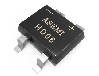 HD06,HD10,HD08,HD04,HD02   ASEMI SMD Bridge Rectifier