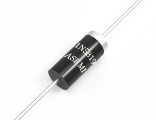 1N5819/1N5818/1N5817, ASEMI DO-41 Schottky diode