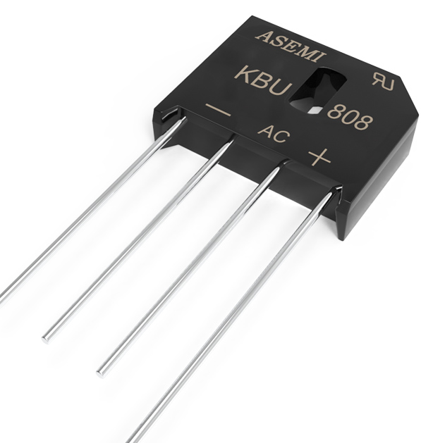 KBU808/KBU810/KBU806/KBU804/KBU802, ASEMI bridge rectifier