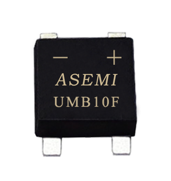 UMB10F/UMB8F/UMB6F/UBM4F/UBM2F ASEMI SMD  bridge rectifier