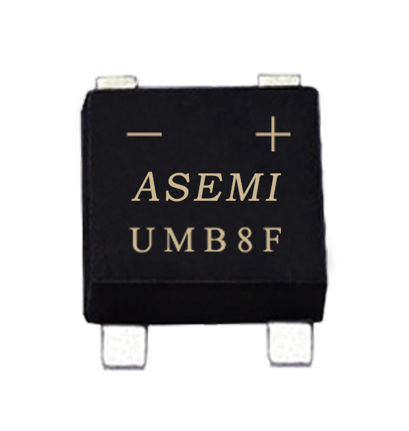 UMB10F/UMB8F/UMB6F/UBM4F/UBM2F ASEMI SMD  bridge rectifier