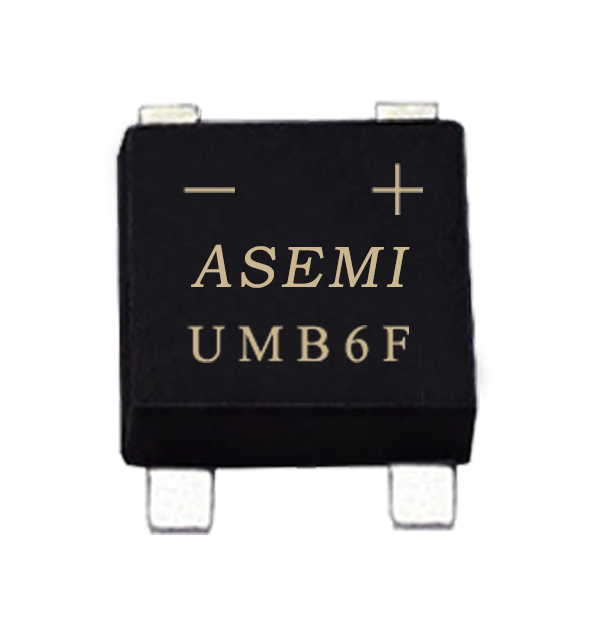 UMB10F/UMB8F/UMB6F/UBM4F/UBM2F ASEMI SMD  bridge rectifier