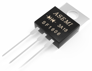 SF1606,SF1604,SF1602, ASEMI Super Fast recovery diode