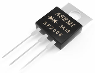 SF2006,SF2004,SF2002, ASEMI Super Fast recovery diode