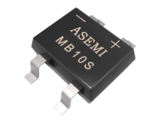 MB4S,MB6S,MB8S,MB10S   ASEMI SMD Bridge Rectifier