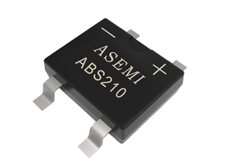 ABS210,ABS208,ABS206,ABS204,ABS202 ASEMI SMD  bridge rectifier