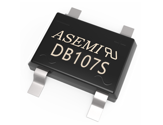 DB107S/DB106S/DB105S/DB104S/DB103S ASEMI SMD  bridge rectifier