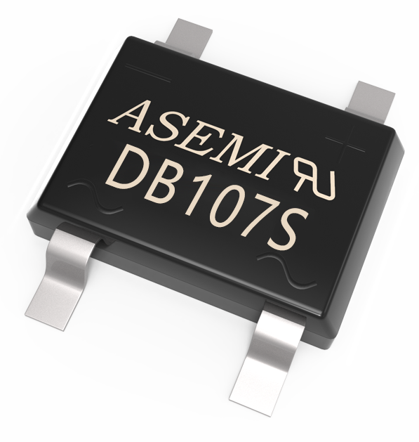 DB107S/DB106S/DB105S/DB104S/DB103S ASEMI SMD  bridge rectifier